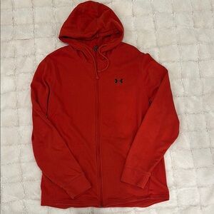 Under Armour Red Hoodie